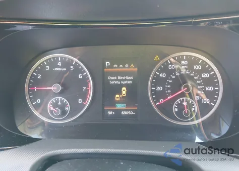 2021 Kia K5 Lxs из США, поврежденный, VIN 5XXG14J2XMG044501